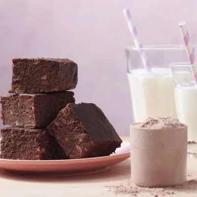 Power Up Chocolate Protein Brownies