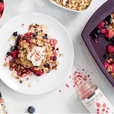 Powered Up Breakfast Crumble