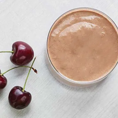 Powered Up Chocolate Tahini Smoothie