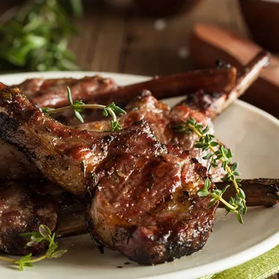 Provençal Lamb Chops