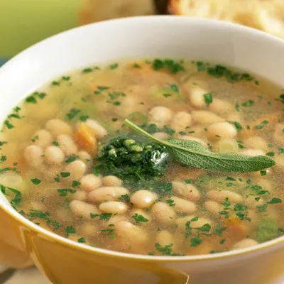 Provençales Bean Soup