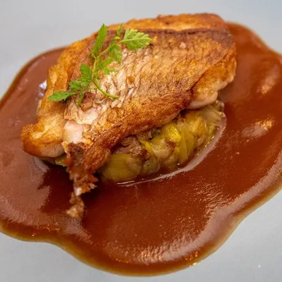 Puerto Rican Adobo Steamed Fish