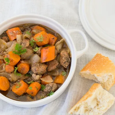 Pumpkin Ale Braised Pork