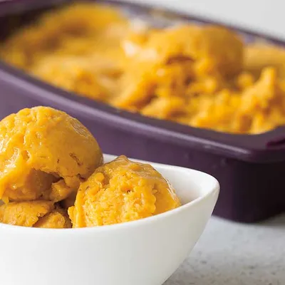 Pumpkin Pie “Ice Cream”