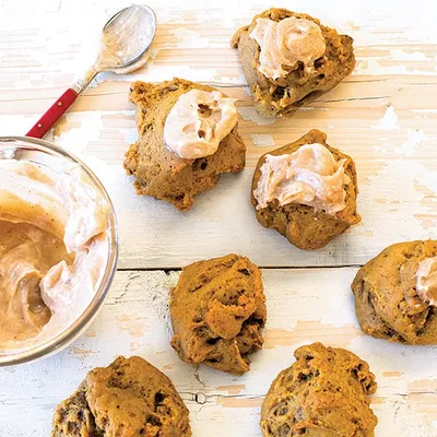 Pumpkin Spice Latte Cookies