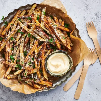 Quick Air Fryer Fries
