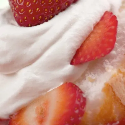 Quick Strawberry Shortcake