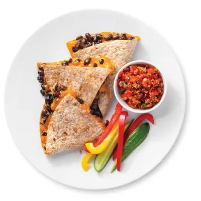 Black Bean Quesadilla