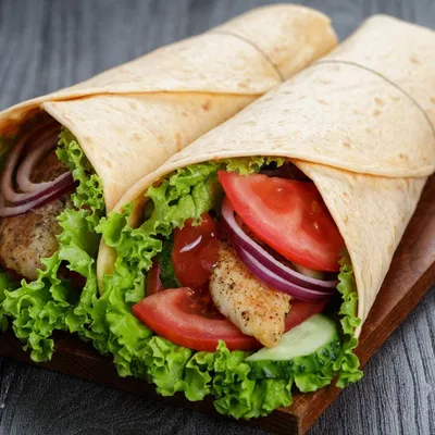 Ranch Fish Stick Wraps