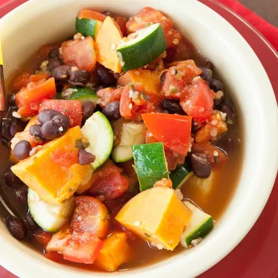 Ratatouille Black Bean Chili