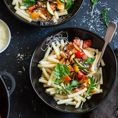 Ratatouille Pasta Pronto