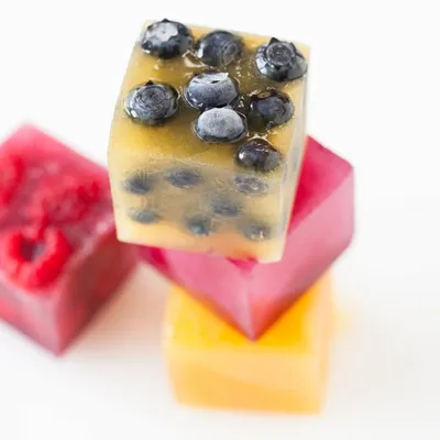 Really Simple Infused Ice Cubes