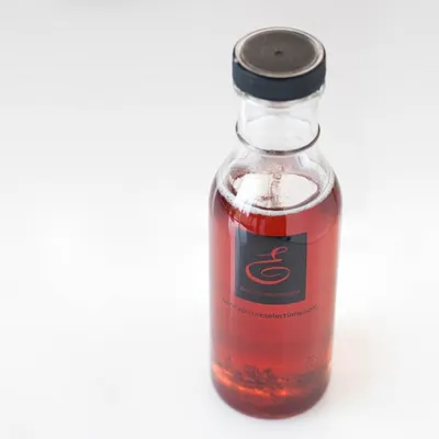 Really Simple Pink Lady Herbal Blossom Tea infused Syrup