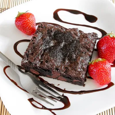 Rich Cocoa Brownies