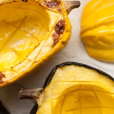 Roasted Acorn Squash