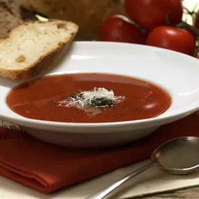 Roasted Red Pepper Soup