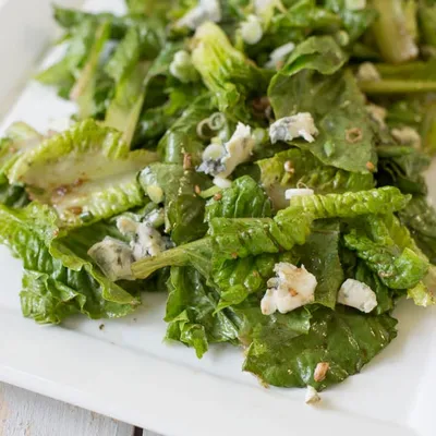 Romaine and Blue Cheese Salad