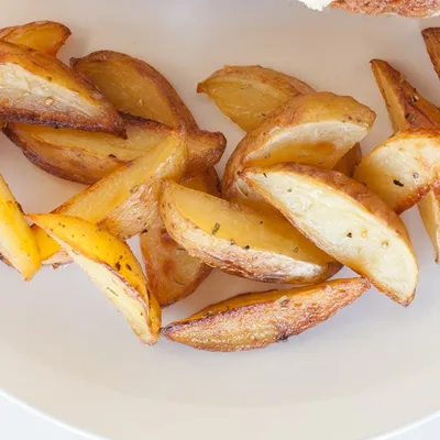 Rosemary Garlic Oven Fries