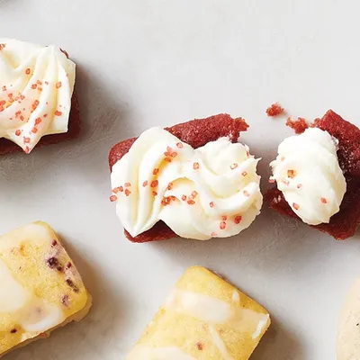 Ruby Red Velvet Petites