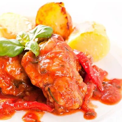 Rustico Chicken Cacciatore