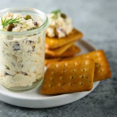 Lemon Dilly Sardine Rillettes