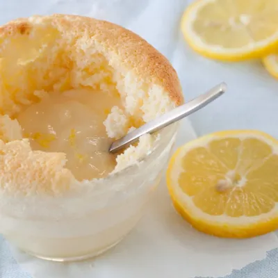 Saucy Lemon Sponge Pudding