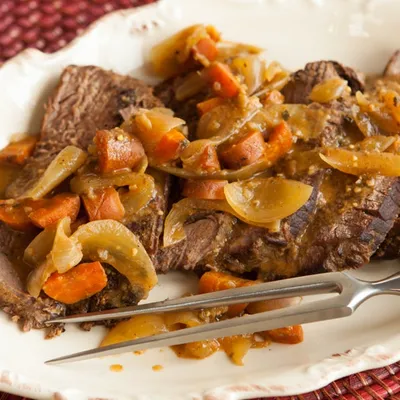 Savoury Pot Roast