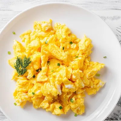 Scrambled Eggs with CCB