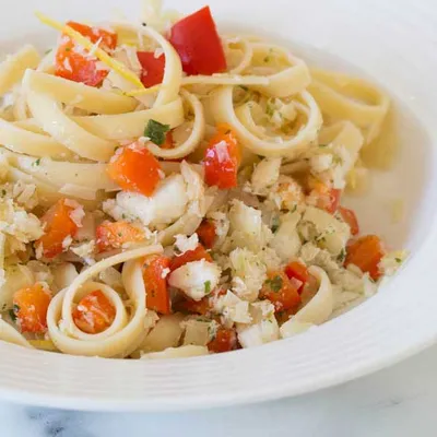 Seafood Pasta