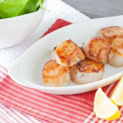 Seared Fisherman's Wharf Sea Scallops