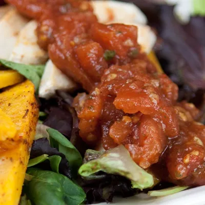 Sensational Butternut Squash Salad 