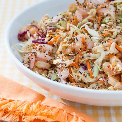 Sesame Crunch Coleslaw