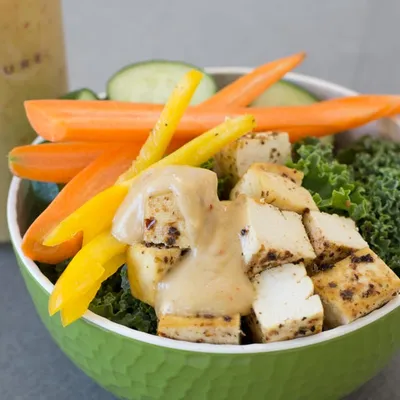 Sesame Ginger Miso Dressing