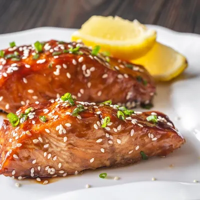 Sesame Salmon