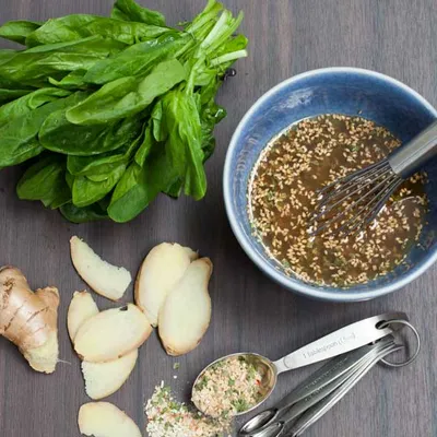 Sesame Ginger Dressing
