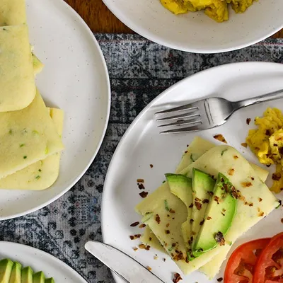 Sheet Pan Breakfast Pancakes 