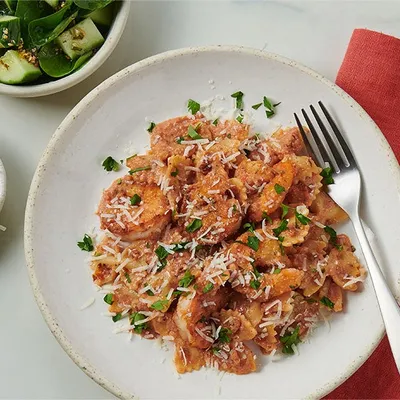 Shrimp alla Vodka