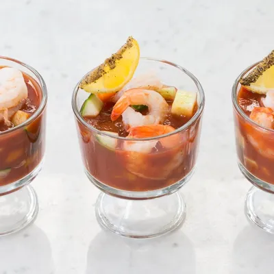 Shrimp Cocktail Gazpacho