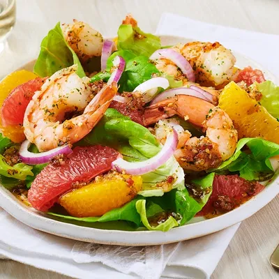 Shrimp & Citrus Salad