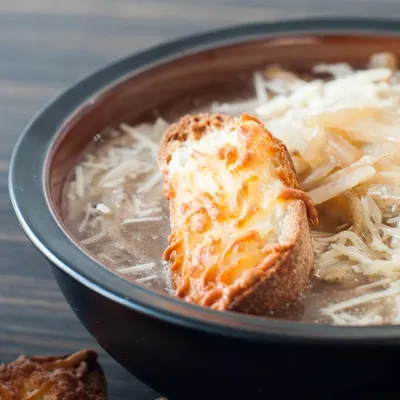 Skinny French Onion Soup