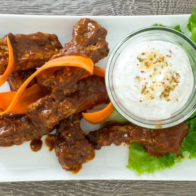 Slow Cooker Stampede BBQ Ribs