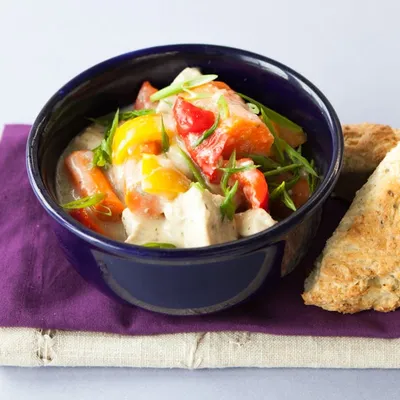 Slow-cooked Turkey Stew