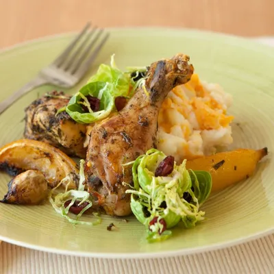 Slow-roasted Lemon Chicken