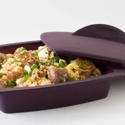 Smokin’ Caesar Potato Salad