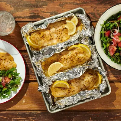 “Sole”-ful Cuban Mojo Fish