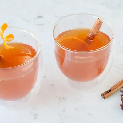 Soothing Apple Mulled Tea