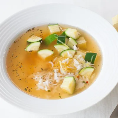 Soothing Sunshine Soup