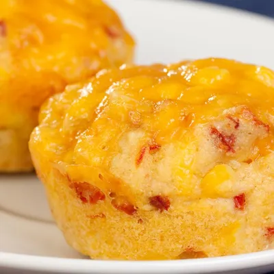 Southern Cornmeal Muffins