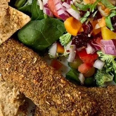 Southern Dilly Crusted Salmon