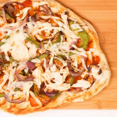 Southwest Grilled Chicken Pizza
